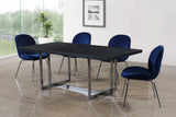 Paris Velvet Dining Chair Set – Luxurious Modern Seating with Sleek Upholstery & Comfortable Design