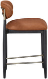 Riccio - Stool - Black And Gold Frame