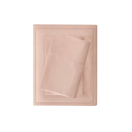 3M Scotchgard Moisture Treatment Sheet Set, Blush