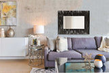 Zenith Mirror - Glossy Black