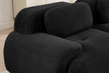 MIA 82'' Loveseat with 1 Ottoman