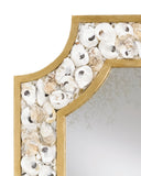 Margate Rectangular Oyster Shell Mirror