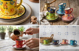 Handmade Turkish Coffee & Espresso Cup Sets