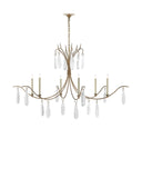 Marshallia Large Gold Chandelier