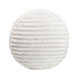 Pouf Tall Shar Pei White