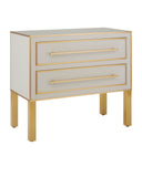 Arden Ivory Chest