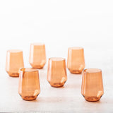 Sole Terra Cotta Stemless Wine 19oz