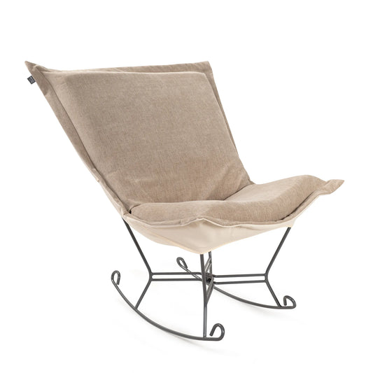 Komodo Sand Puff Rocker and Frame