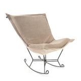 Komodo Sand Puff Rocker and Frame