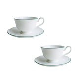 Amelie 2 Espresso Cups & Saucers