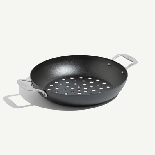 MADE IN Seasoned Carbon Steel Grill Basket