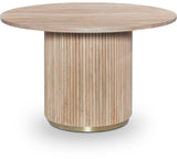 Oakhill - Wood Dining Table - Natural