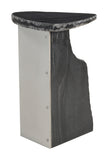 Surya Side Table Black