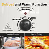 Royalcraft 8-Quart Slow Cooker with Self-Basting Lid