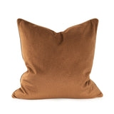 Qivuit Brown 24x24 Down Filled Pillow