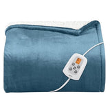 Heated Blanket Twin Size, Heating Electric Throw Blanket