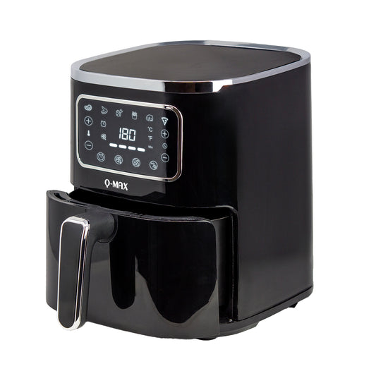 Q-Max 5L Digital Air Fryer with 6 Presets