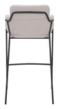 Marcel Barstool (Set of 2) Cream