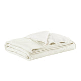 Jersey Knit Cool Touch Down Alternative Throw, Ivory