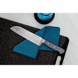 Superior 7 inch Santoku Knife - Gray