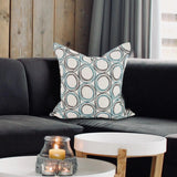 20 x 20 Demo Indigo Pillow - Down Alternative Insert