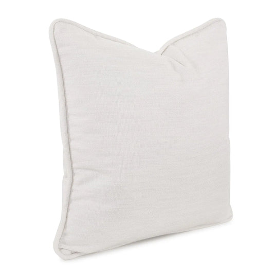 Outdoor Pillow 20 x 20 Driftwood Natural - Down Alternative Insert