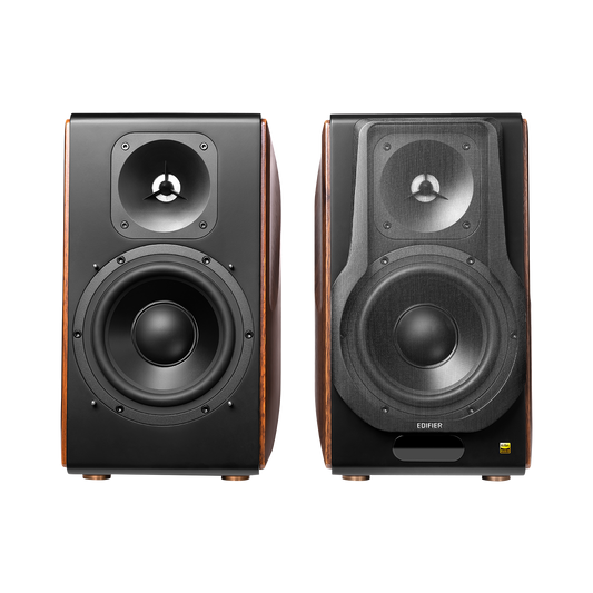 S3000MKII Powered Wireless Bookshelf Speakers