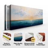 Waterscape Abstract Wall Art VI