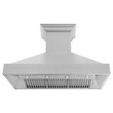 ZLINE 48" Bundle Range RAS-SN-48 & Range Hood 8654SN-48, 2KP-RASSNRH48
