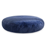 MAXYOYO 2-in-1 Kids Bean Bag Bed, Convertible Kids Bean Bag Chair to Bed, Floor Cushion (Blue)