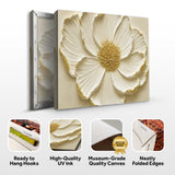 Modern Abstract Flower Wall Art