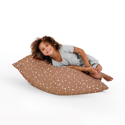 Terrazzo Clay Bean Bag