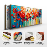 Colorful Petals Wall Art