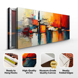 Colorful Abstract Wall Art II