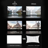 LTV-3000 Pro 100''-180'' Matte White Screen Bundle