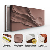 Warm Terracotta Minimalist Wall Art