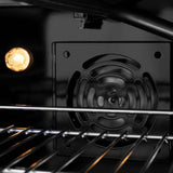 ZLINE 30"Gas Range, Convection Gas Oven, Black Champagne Bronze, SGRBZ-30-CB