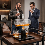 Motorcycle Decanter Whiskey & Wine Decanter Set 1100ml