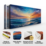 Waterscape Abstract Wall Art XIII