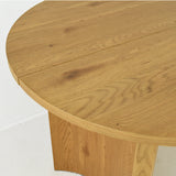 Dwen & Barcelona 79" Oval Dining Table Set for 8 (9-Piece)