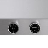 Kucht 36" Ducted Under Cabinet Range Hood Stainless Steel with Digital Controls KRH360-SS