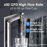 K6 Instant Hot Water Dispenser with UV Sterilizing Light  - Waterdrop K6