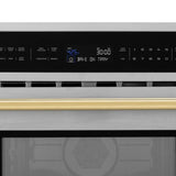 ZLINE 30” Convection Microwave, Stainless Steel, Gold MWOZ-30-G