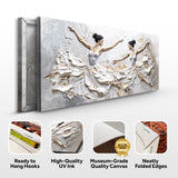 Modern Ethereal Dancers Wall Art