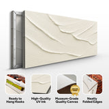 Abstract Minimalist Wave Wall Art II