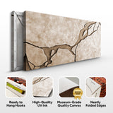 Muddy Abstract Wall Art