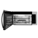 ZLINE 30 " Recirculating Over-the-Range Convection Microwave Oven Charcoal Filters Stainless Steel MWO-OTRCF-30