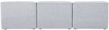 Miramar - 3 Seat Armless Modular Sofa