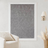 Total Blackout Cordless Roman Shade, Grey
