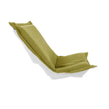Patio Scroll Puff Chair Cover & Cushion- Alicante Moss